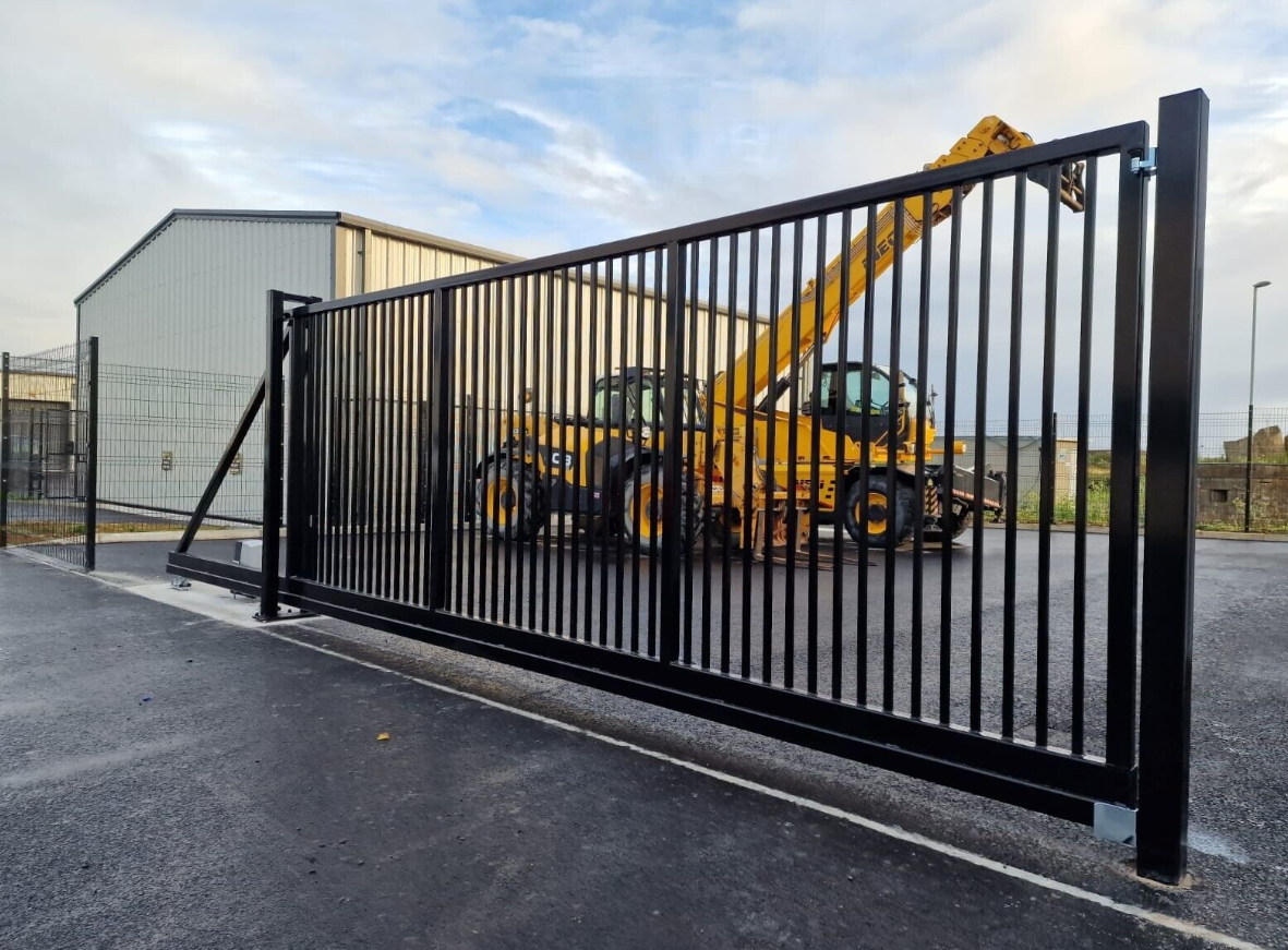commercial gate repair.