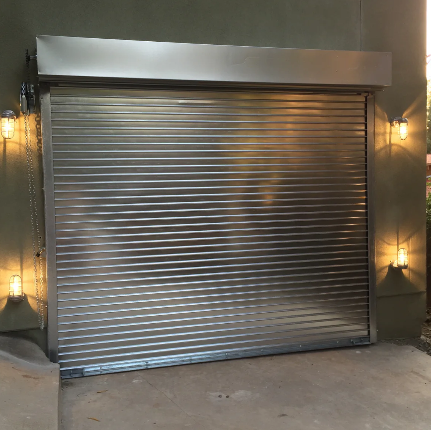 commercial garage door newly repair by commercial garage door repair services of Local Garage Door Services FL.