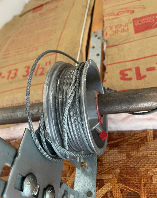 garage door cable repair services.