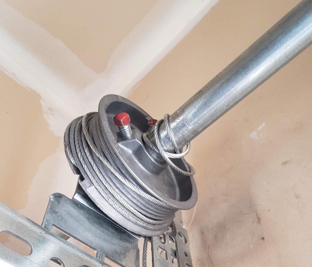 garage door cables.