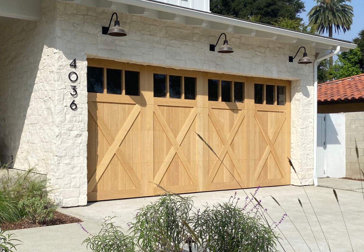 garage door replacement.