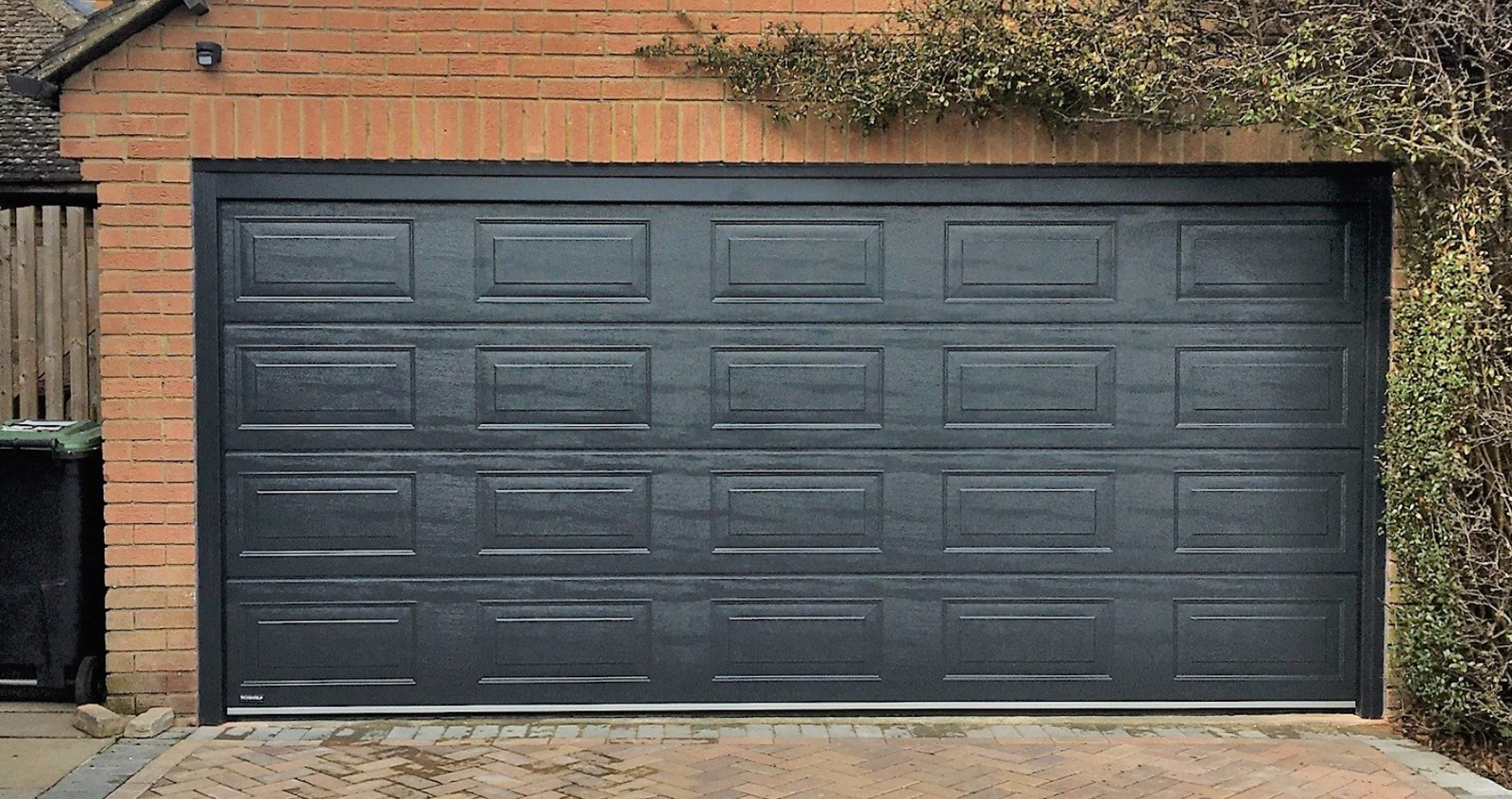 garage door section replacement service.