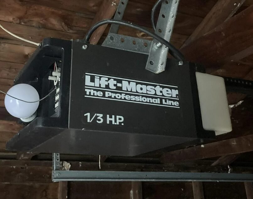 Professional garage door opener repair services in Florida by Local Garage Door Services FL, ensuring smooth and reliable operation.