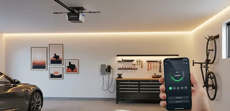 Smart Wi-Fi Garage Door Opener Installation & Repair Hollywood FL