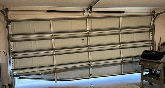 Garage Door Track Repair Hollywood FL | Bent Track Realignment