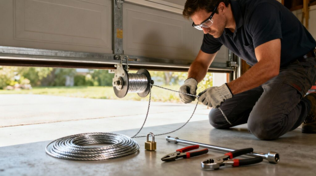 Garage Door Cable Repair & Replacement in Hollywood, FL