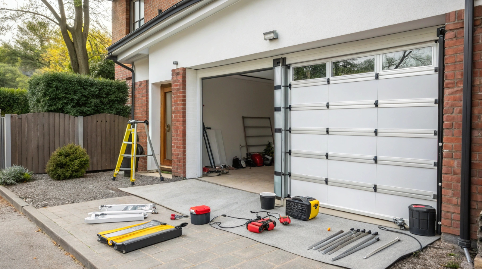 New Garage Door Installation & Custom Design in Davie, FL